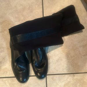 Black Nine West Boot- Great Condition